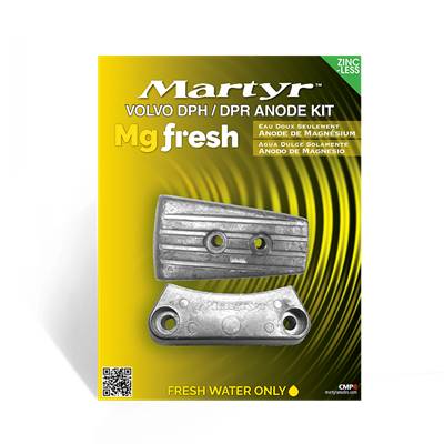 Kit anode magnesium volvo DPH & R