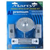 Kit anodes aluminium Honda 40-50HP