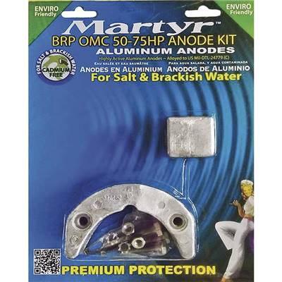 Kit anode aluminium BRP 50-75HP