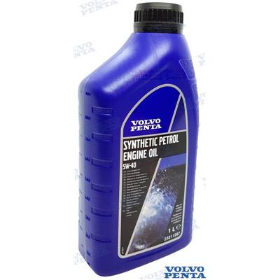 HUILE OEM VOLVO MOTEUR ESSENCE 5W40 1L