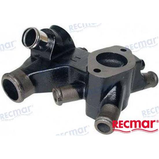 Logement de thermostat V8 Small Block