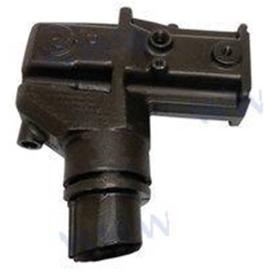 Coude d'échappement OEM V6 25.7cm