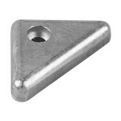 Anode aluminium platine SP & DP