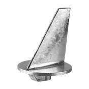 Anode dérive longue zinc Mercury 80-140HP