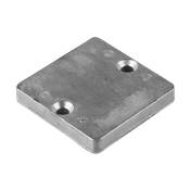 Anode plaque zinc Mercury