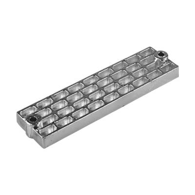 Anode barreau zinc Mercury