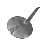 Anode dérive aluminium Yamaha 200-300HP
