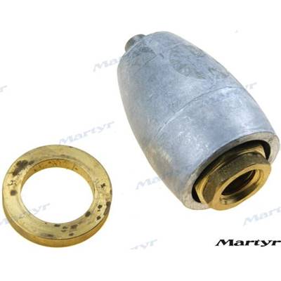 Anode aluminium bout arbre d’hélice 70HP=>