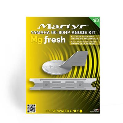 Kit anodes magnésium Yamaha 60-90HP