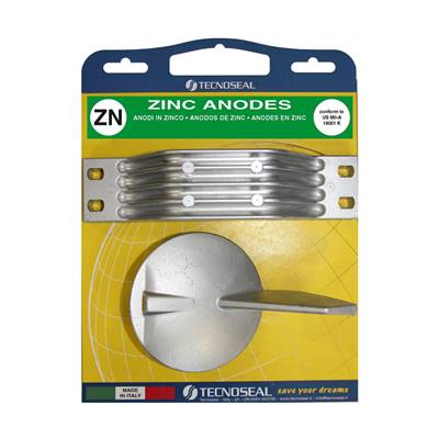 Kit anodes Zinc Yamaha 150-200HP