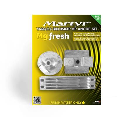 Kit anodes magnésium Yamaha 300-350HP