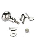 Boule inox pour volant
