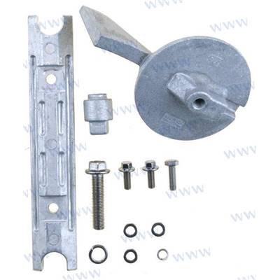 Kit anodes aluminium Yamaha 80-100HP