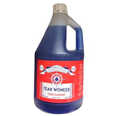 Nettoyant teck 3,8 L