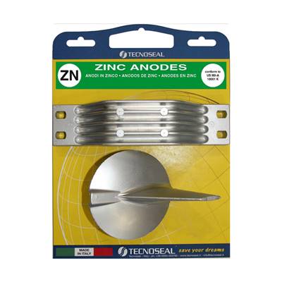 Kit anodes zinc Yamaha 200-300HP
