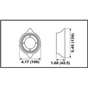 Anode zinc sail drive 110S