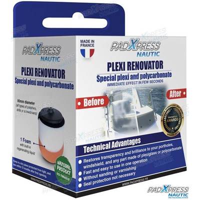Rénovateur Plexiglass et Polycarbonate 50 g