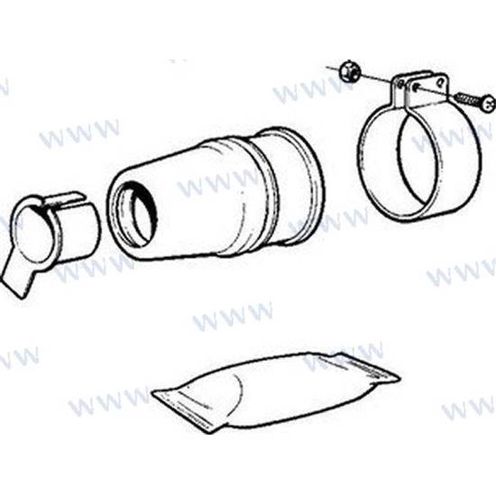 Presse étoupe OEM 30 MM