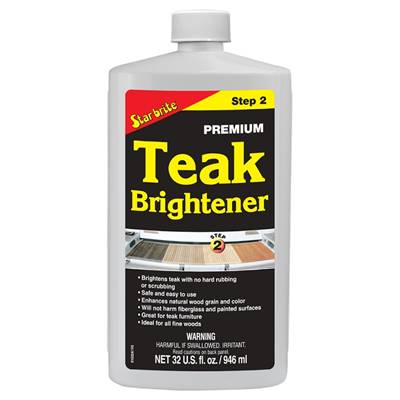 Nettoyant teck «  Passe 2 » 946 ml