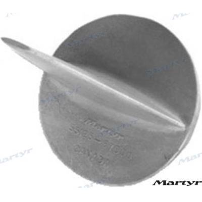 Anode dérive aluminium Suzuki 50-225HP