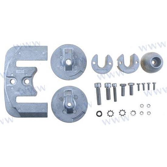 Kit anode aluminium bravo III