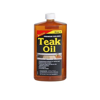 Huile de teck « Ligne dorée » 950 ml