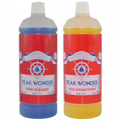 Kit nettoyant rénovateur 2 x 950 ml