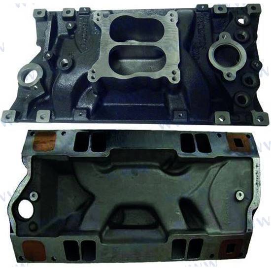 Collecteur admission V8 5.7L Vortec Carburateur 4 Corps