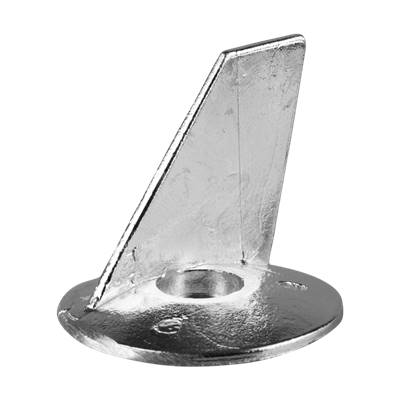 Anode dérive aluminium Tohatsu 25-50HP