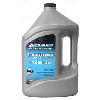 Huile OEM Mercury 10w30 4L