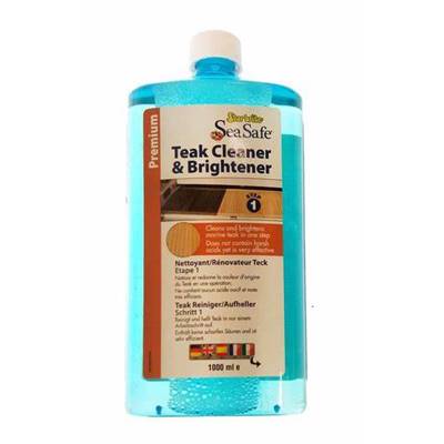 Nettoyant rénovateur teck 1L