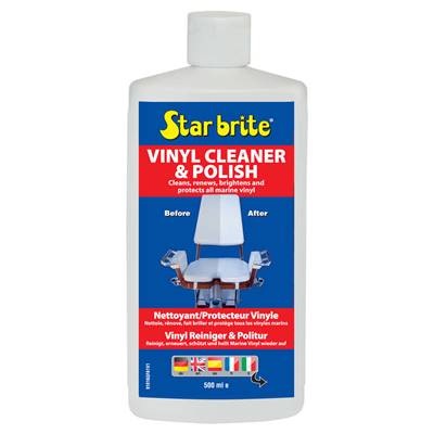 Nettoyant/Protecteur vinyle. 473 ml
