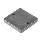 Anode plaque zinc Mercury