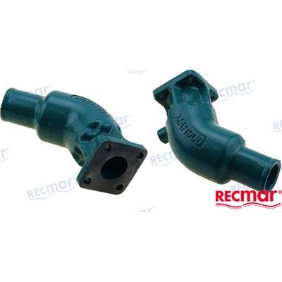 Coude d'chappement Volvo D1 & D2