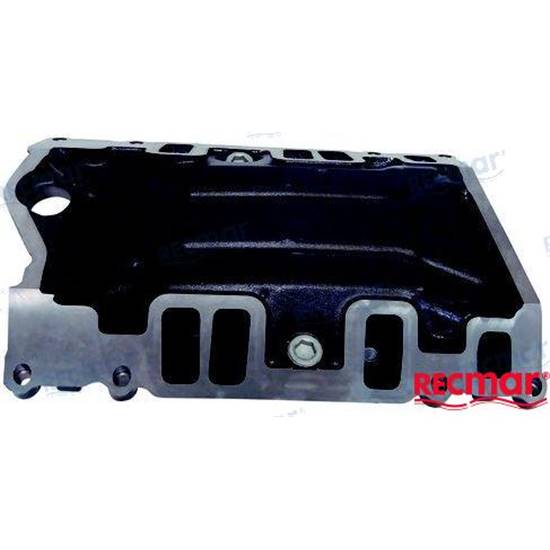Collecteur admission V6 Vortec carburateur 4 Corps