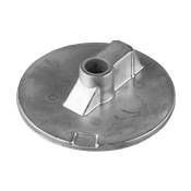 Anode zinc plate dérive Mercruiser Bravo III