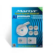 Kit anodes aluminium Suzuki 40-50HP