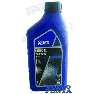 HUILE OEM VOLVO MOTEUR 15W40 VDS-3 1L