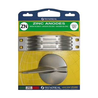 Kit anodes zinc Yamaha 200-250HP
