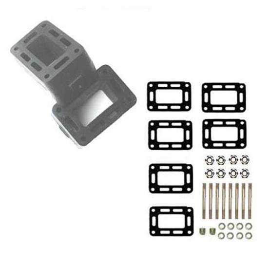 Kit réhausse d'échappement 3"