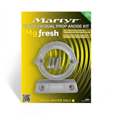 Kit anode magnesium Volvo 290DP