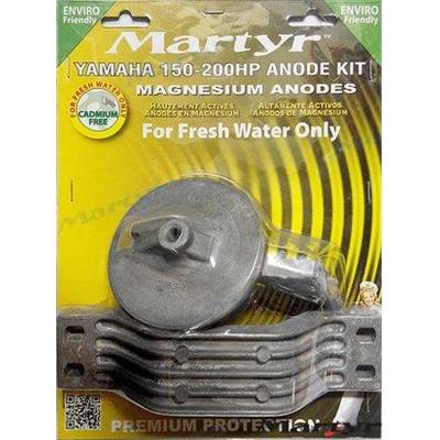 Kit anodes magnesium Yamaha 150-200HP