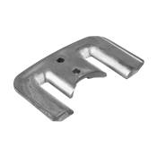 Anode plaque aluminium Bravo