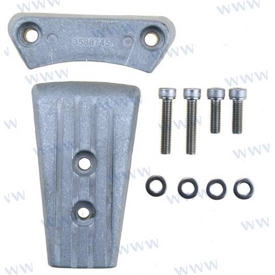 Kit anode alu DPH & DPR