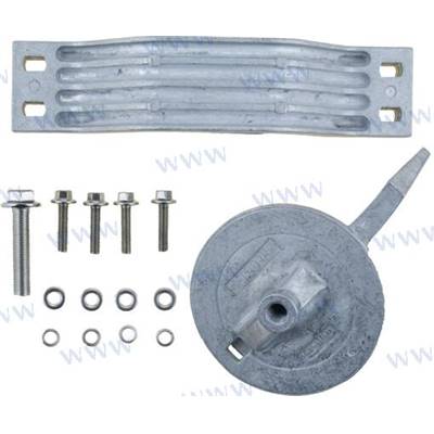 Kit anodes aluminium Yamaha 150-200HP