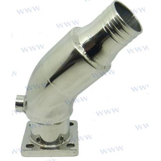 Coude d'échappement INOX Volvo 861906