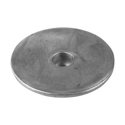 Anode zinc plate dérive Mercruiser Bravo III