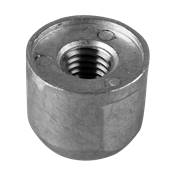 Anode aluminium platine