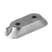 Anode platine aluminium Yamaha & Honda