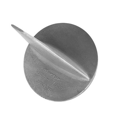 Anode dérive zinc Suzuki 50-225HP
